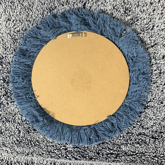 NWOT Target’s Fringe Round Mirror - Picture 2 of 5